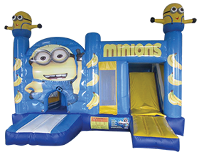Minion Jumping Castle