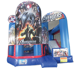 Avengers Jumping Castle