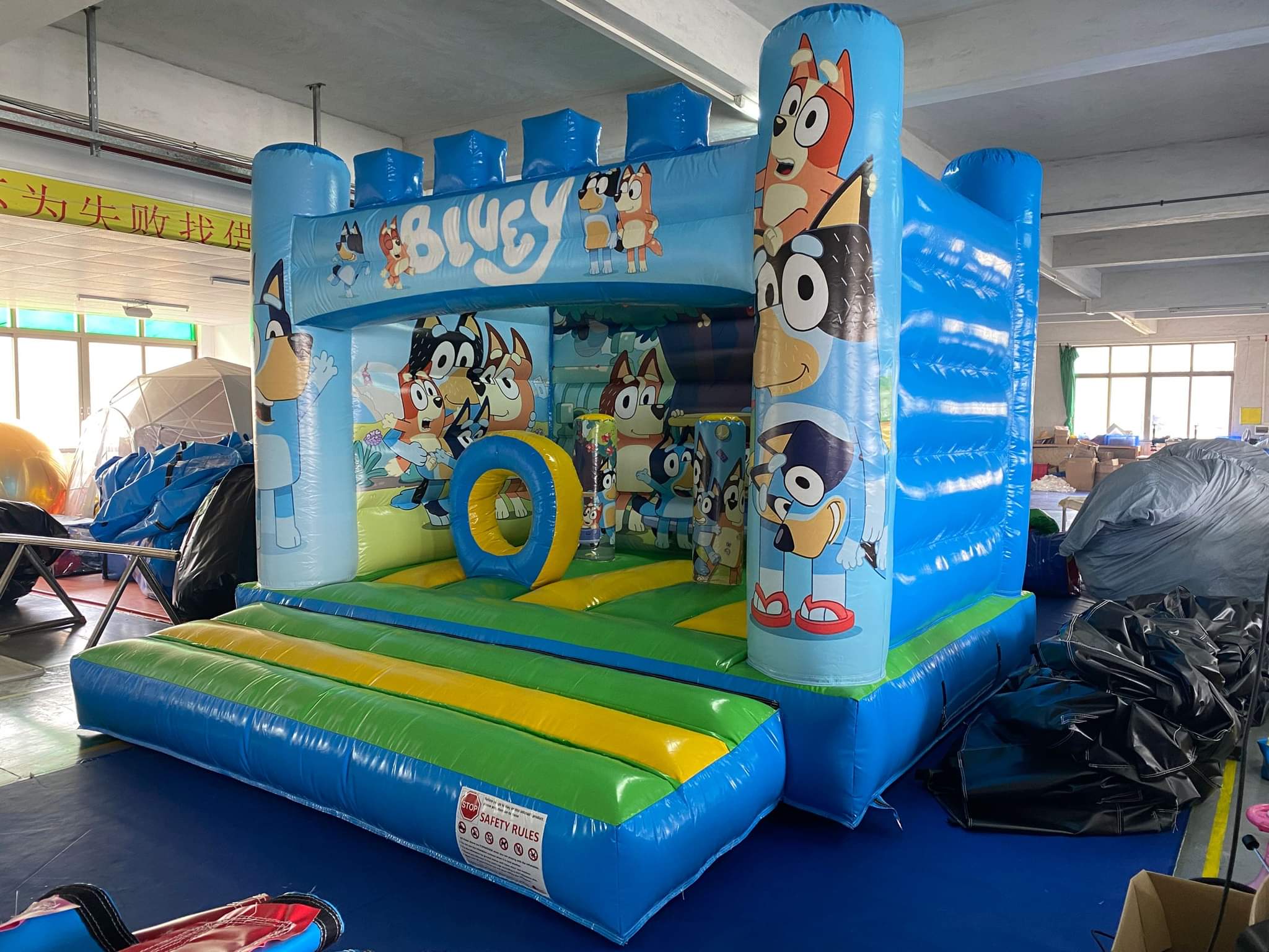 Bluey Jumping Castles for Kids party