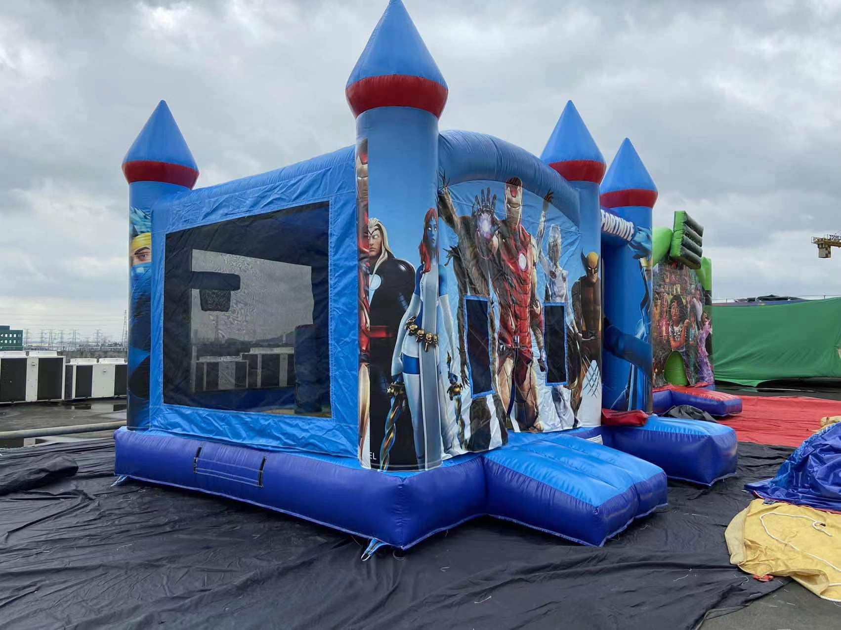 Fortnite Jumping Castles for Kids party