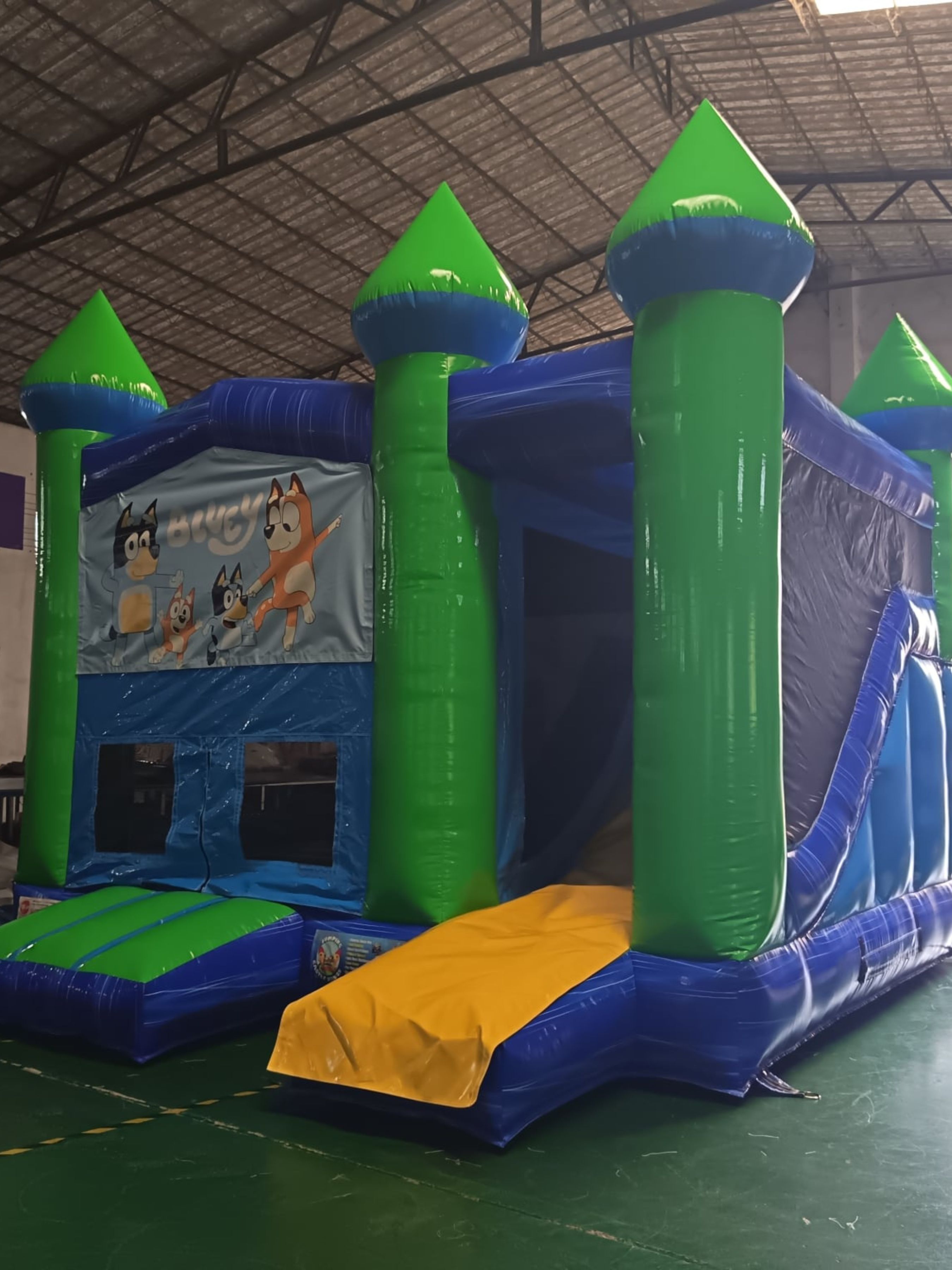 Giraffe Jumping Castle