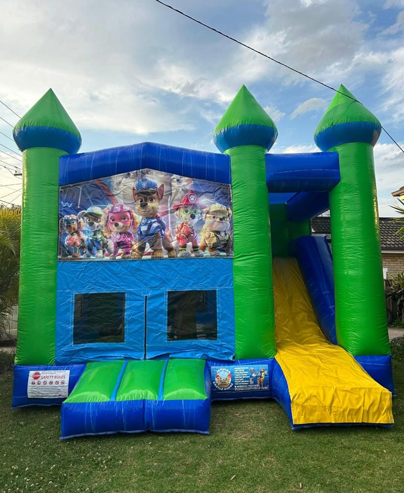 Minions Jumping Castle