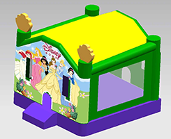 Cheap Disney Princess Jumping Castle