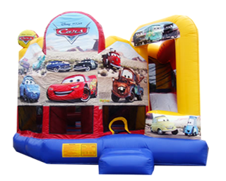 Cars Jumping Castle